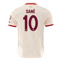 Echipament fotbal Bayern Munich Leroy Sane #10 Tricou Treilea 2024-25 maneca scurta
